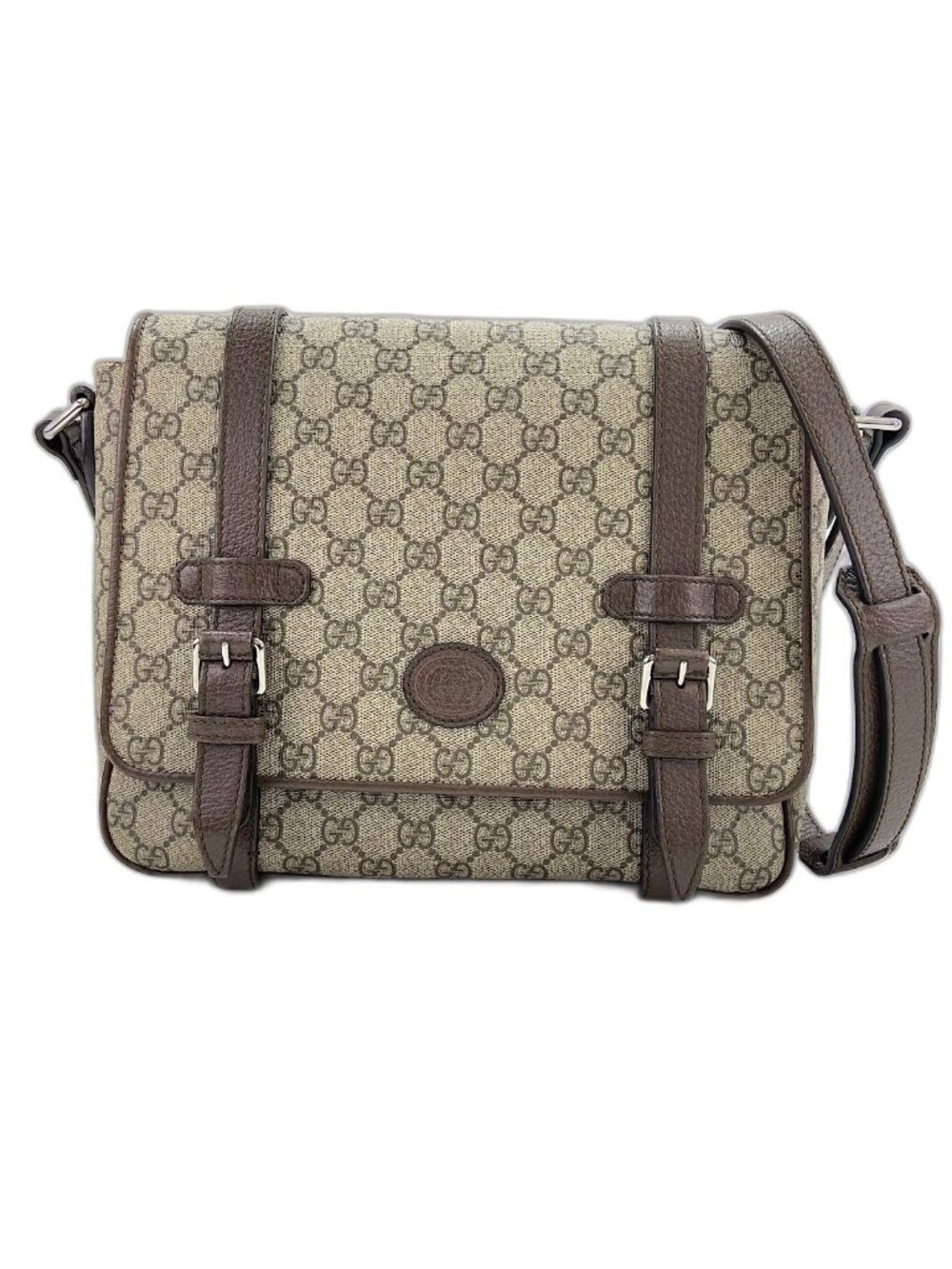 Gucci Shoulder Bag Interlocking